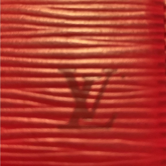Vtg Louis Vuitton Red Epi 4 Ring Key Holder accessory - Picture 11 of 12